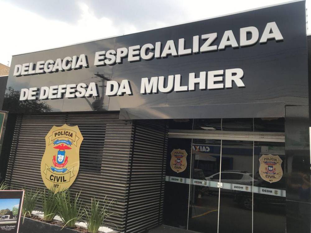 Homem é preso em Barra do Garças após agredir e morder a ex-namorada