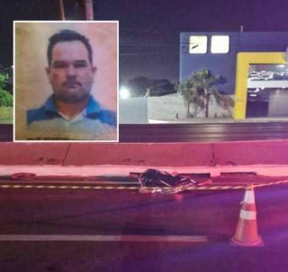 VÍDEO: Homem morre atropelado por uma moto e três carros em avenida de Cuiabá