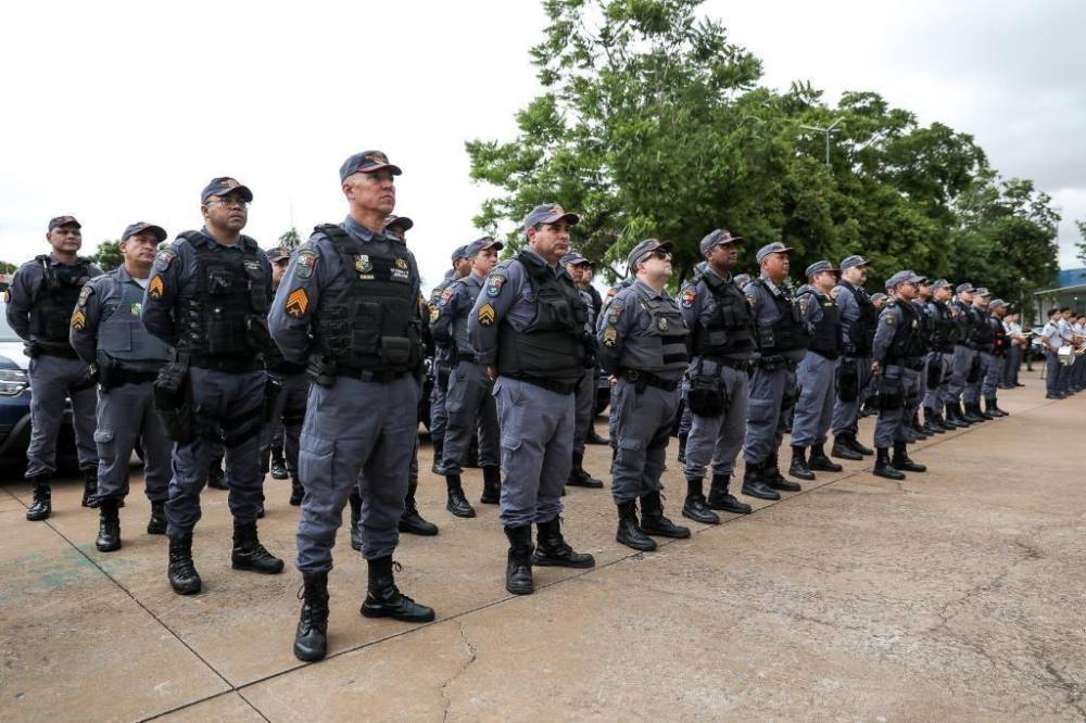 Pesquisa mostra que 89% da população confia no trabalho da PM