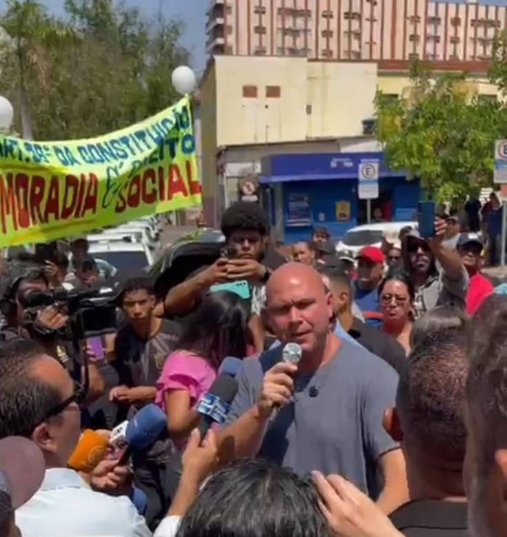 Abílio acusa ministro Carlos Fávaro de estar mentindo