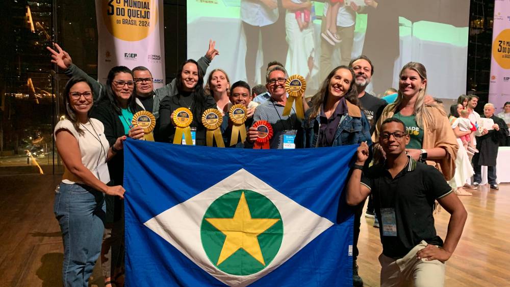 Queijos artesanais de Mato Grosso conquistam premiação mundial