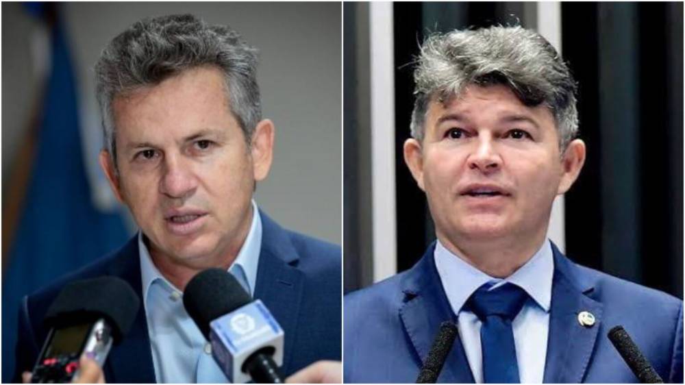 Dobradinha Mauro-Medeiros causa impasse na direita em MT