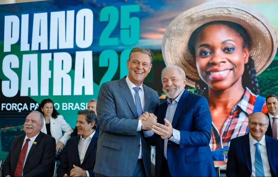 Safra 2024/2025, estimada em 350,2 milhões de toneladas, supera a de 2022/2023, quando foram colhidas 324,36 milhões 