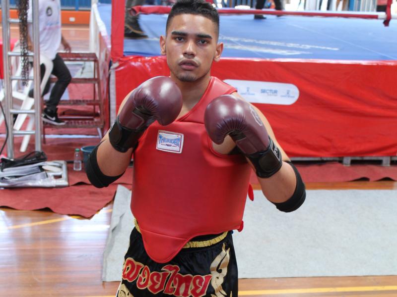 Cuiabano perde 18 kg e conquista título de campeão brasileiro de Muay Thai