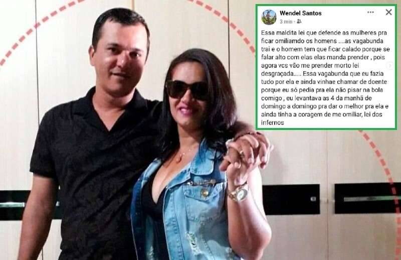 Wendel dos Santos Silva é condenado a 31 anos e 6 meses  por feminicídio de sua noiva