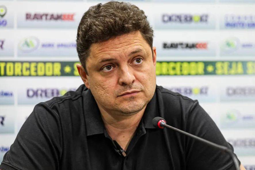 Cristiano Dresch presidente do Cuiabá pede mais apoio e questiona ausência da torcida