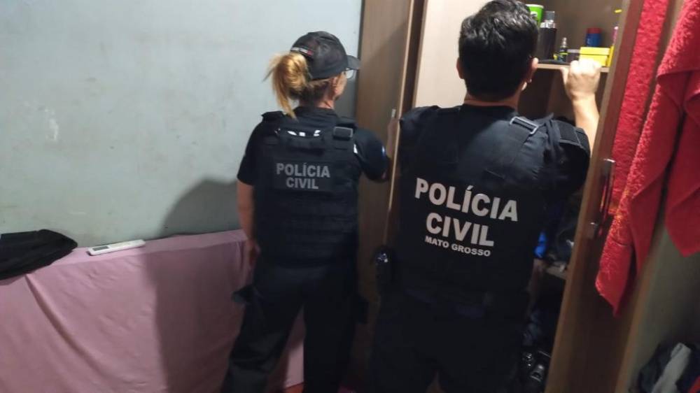 Polícia Civil deflaga Operação contra grupo que extorquia comerciantes em Campo Verde