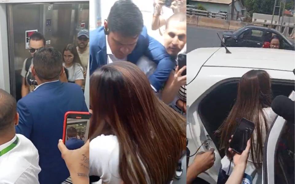 Aline nega envolvimento em morte de personal e vai para audiência de custódia