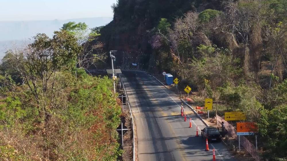 Túnel será a solução definitiva para o Portão do Inferno, afirma presidente do TCE