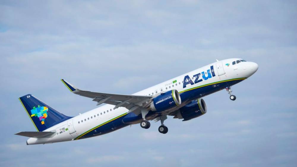 Lei  de Wilson Santos que suspende incentivos fiscais à Azul Linhas Aéreas é sancionada