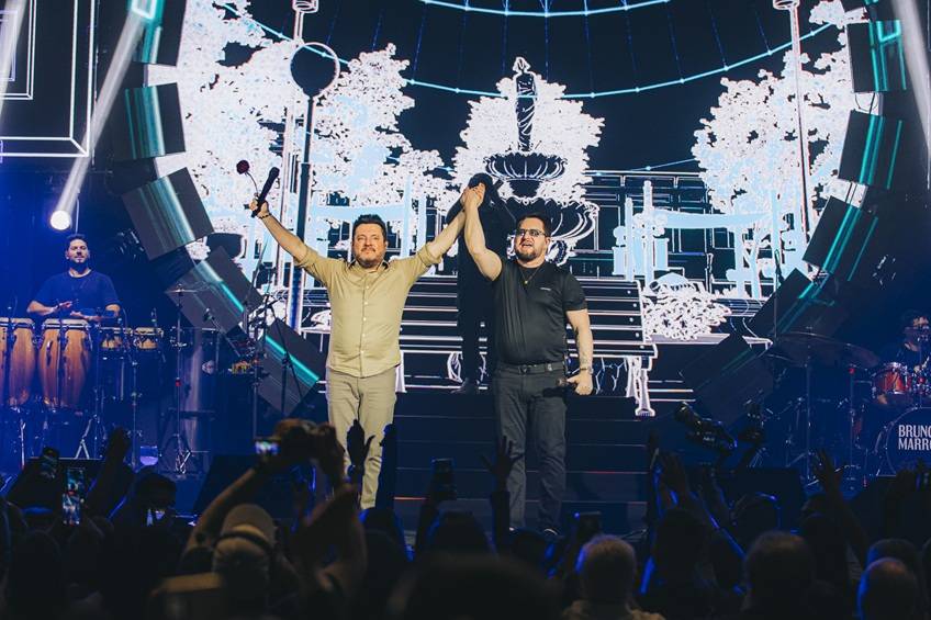 Bruno & Marrone desembarcam em Cuiabá com a label Inevitável - A Festa