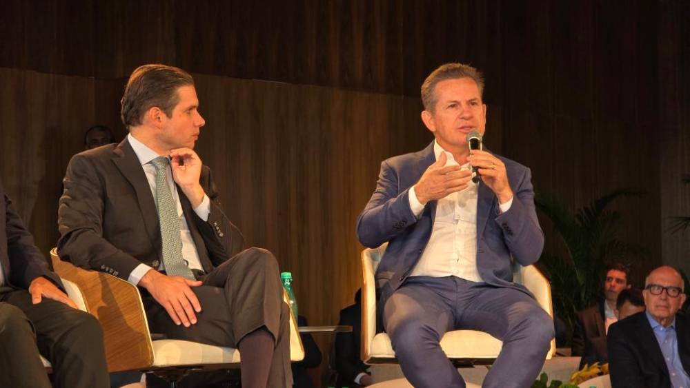 Mauro Mendes diz que leis frouxas alimentam crime e defende penas mais duras no Brasil