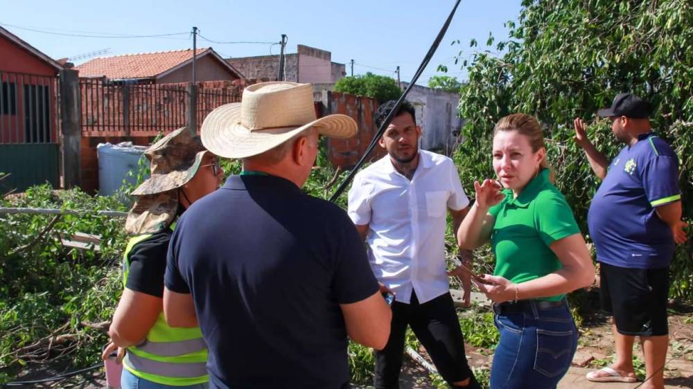 Flávia Moretti anuncia decreto de calamidade para Várzea Grande