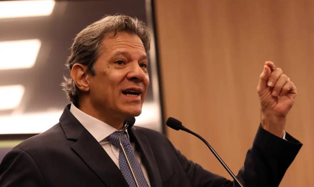 Haddad: atrelar votação da isenção do IR à da anistia é loucura