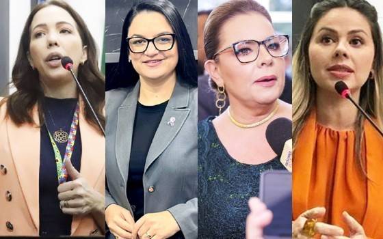 Partidos miram bancada feminina na Câmara para a disputa de 2026