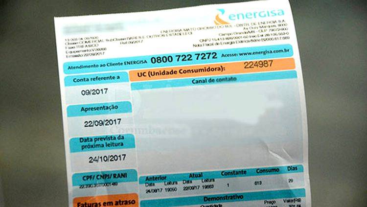 Aneel reduz bandeira para vermelha 1 na conta de luz em outubro