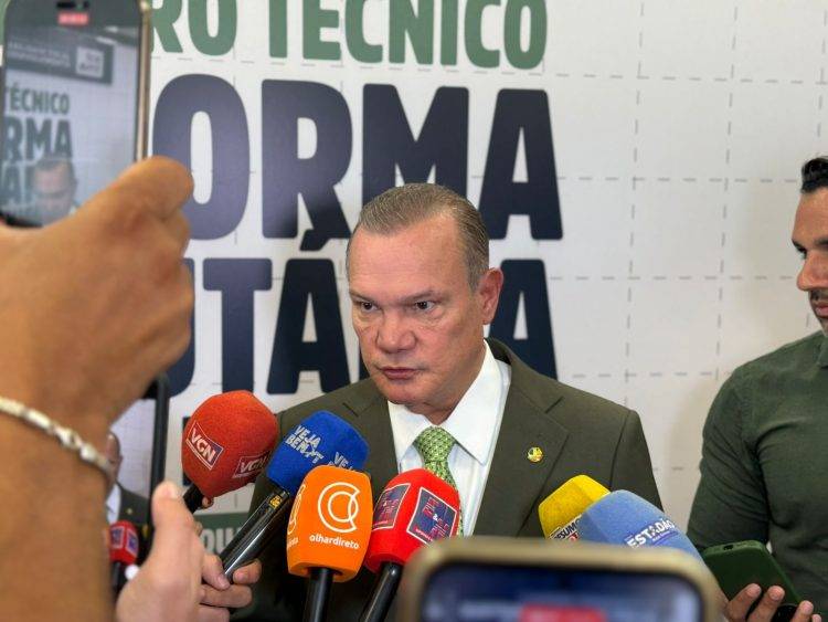 Wellington minimiza apoio de Abilio a Pivetta e garante: “sou o candidato do PL”