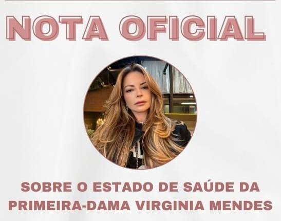 Virginia Mendes é submetida a cirurgia de apendicite e se recupera em São Paulo