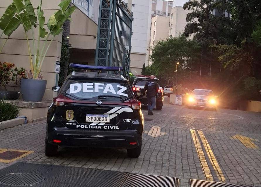 Polícia cumpre 148 mandados contra contadores e escritórios de contabilidade envolvidos em fraudes tributárias