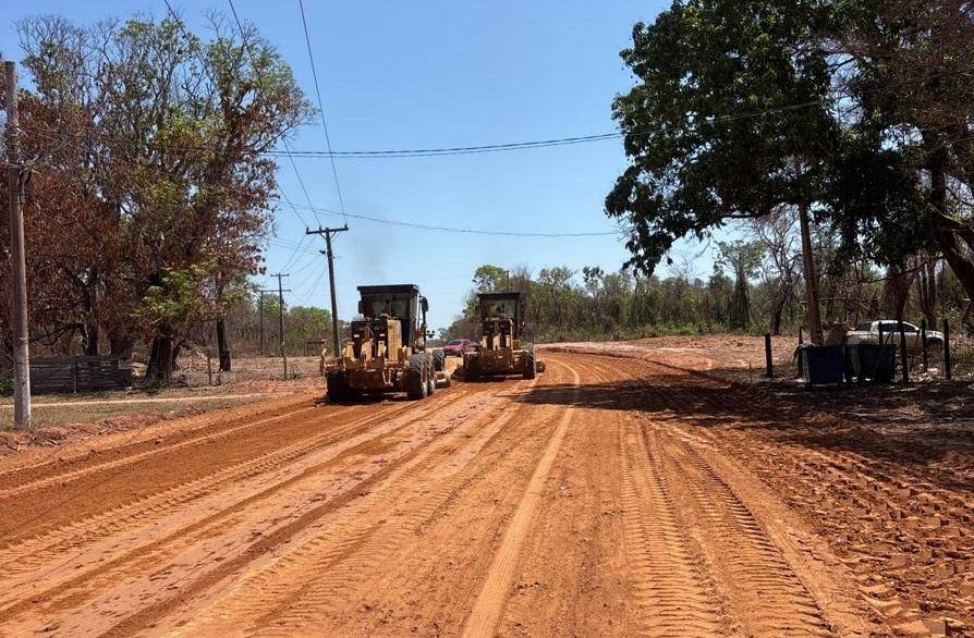 Governo retoma obra que vai ligar Ponte de Ferro ao Coxipó do Ouro