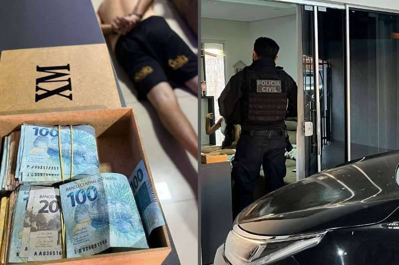 Assessor de vereador de Rondonópolis do PT é preso pelo crime de agiotagem 