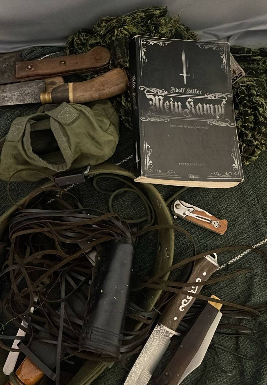 Polícia Civil e Abin deflagram operação contra homem suspeito de fazer apologia ao nazismo nos meios digitais