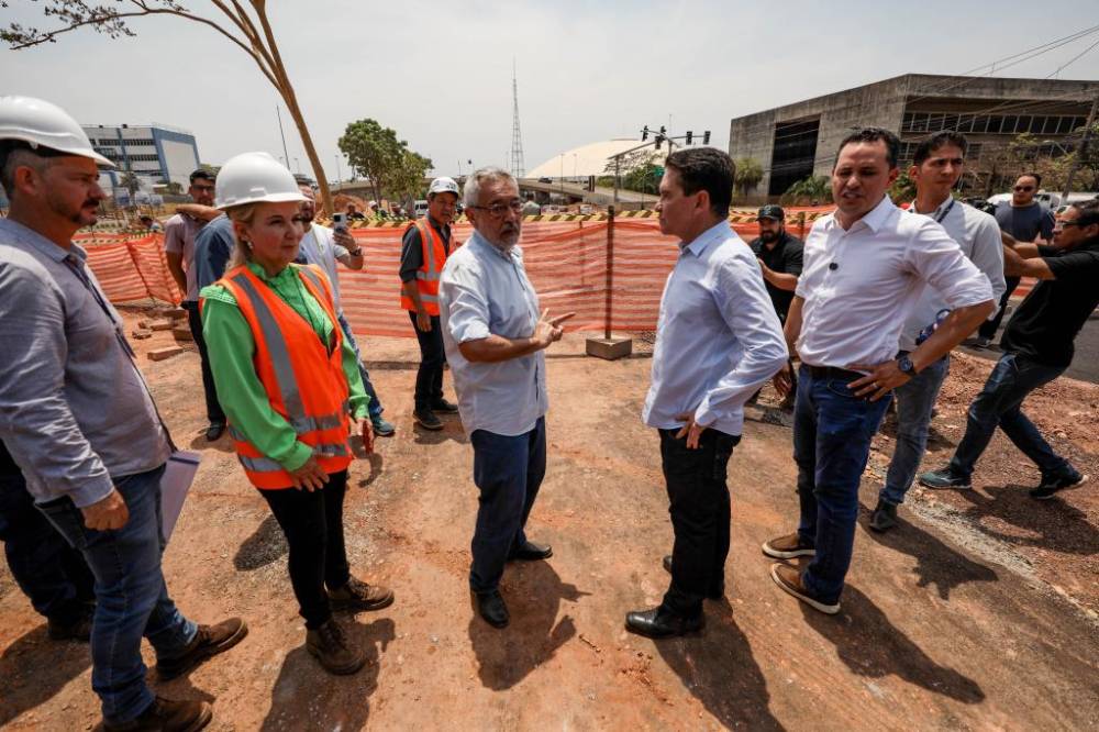 Concretagem das pistas do trecho entre o Viaduto da Sefaz e a Defensoria Pública, na Avenida do CPA começam segunda