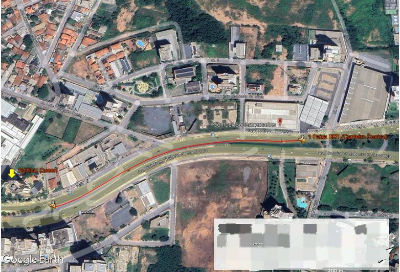 Prefeitura de Cuiabá alerta que avenida do CPA vai operar com faixa mais estreita a partir de segunda-feira