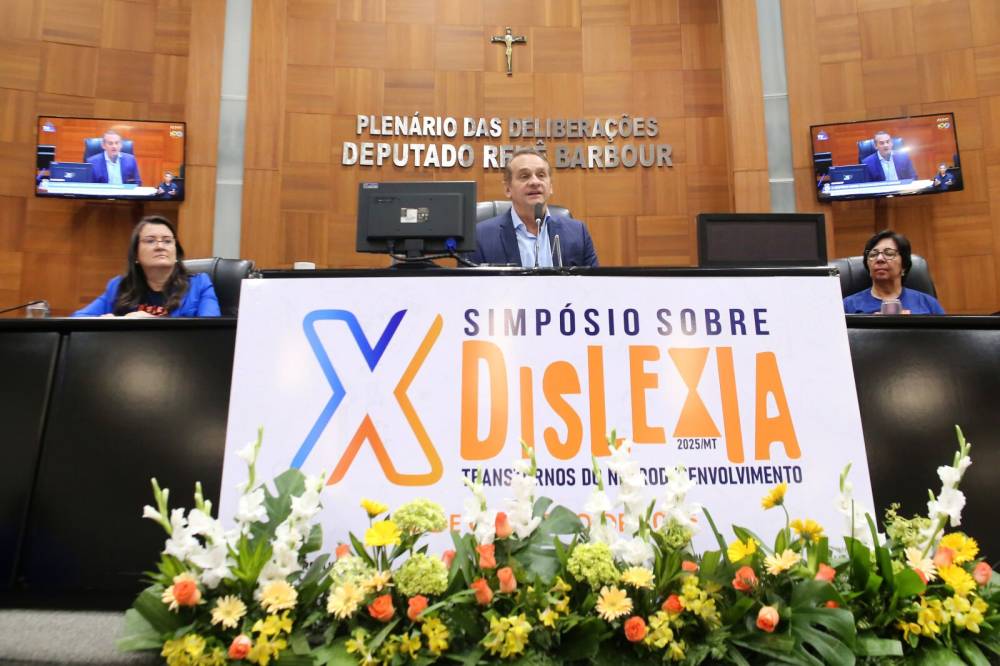 Wilson Santos faz de Mato Grosso referência nacional na luta pela dislexia
