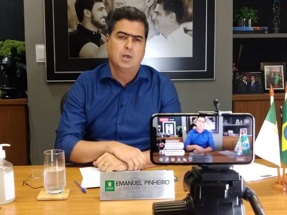 Emanuel Pinheiro recorre ao STF para suspender CPI que investiga sonegação fiscal