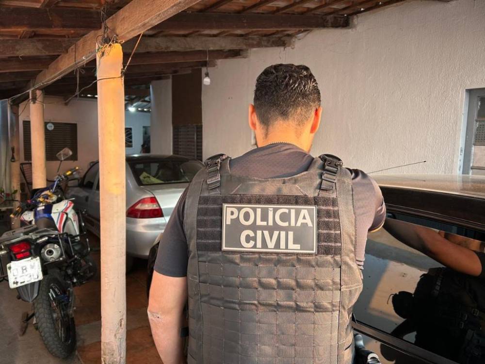 Delegacia de Estelionato de Cuiabá cumpre mandados contra envolvido em golpes em condomínios
