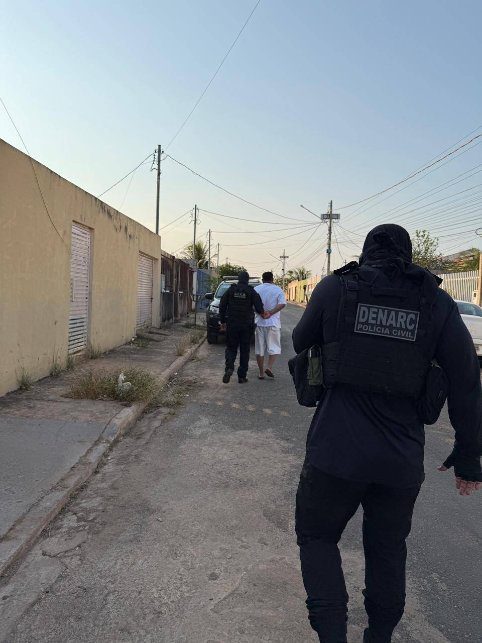 Polícia cumpre 15 mandados nos bairros Jardim Vitória, Silvanópolis, Ribeirão do Lipa e adjacências na Operação Armelle