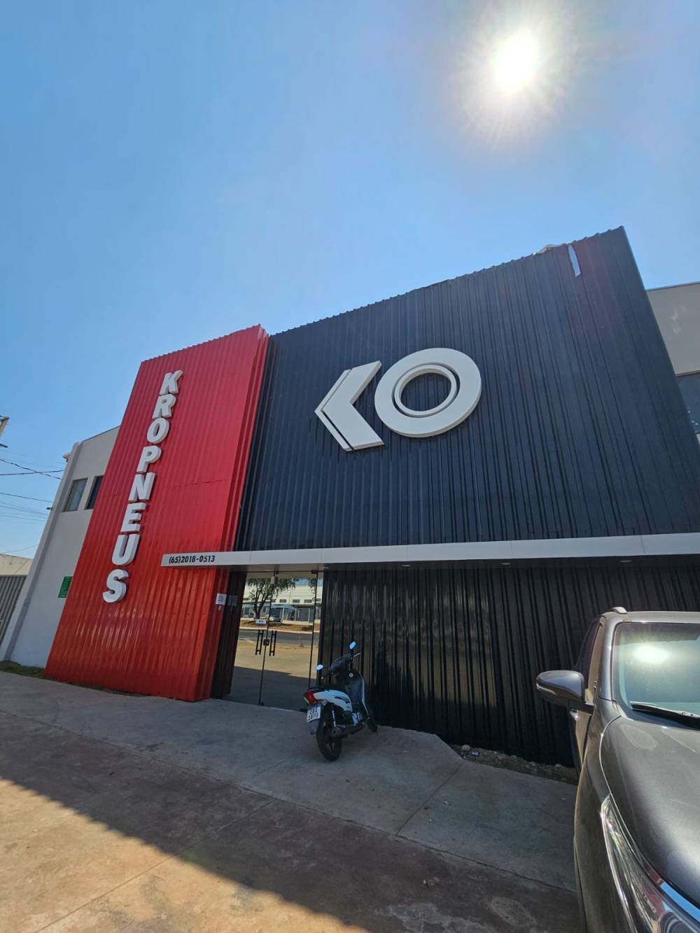 Rede nacional  de pneus inaugura loja em Várzea Grande