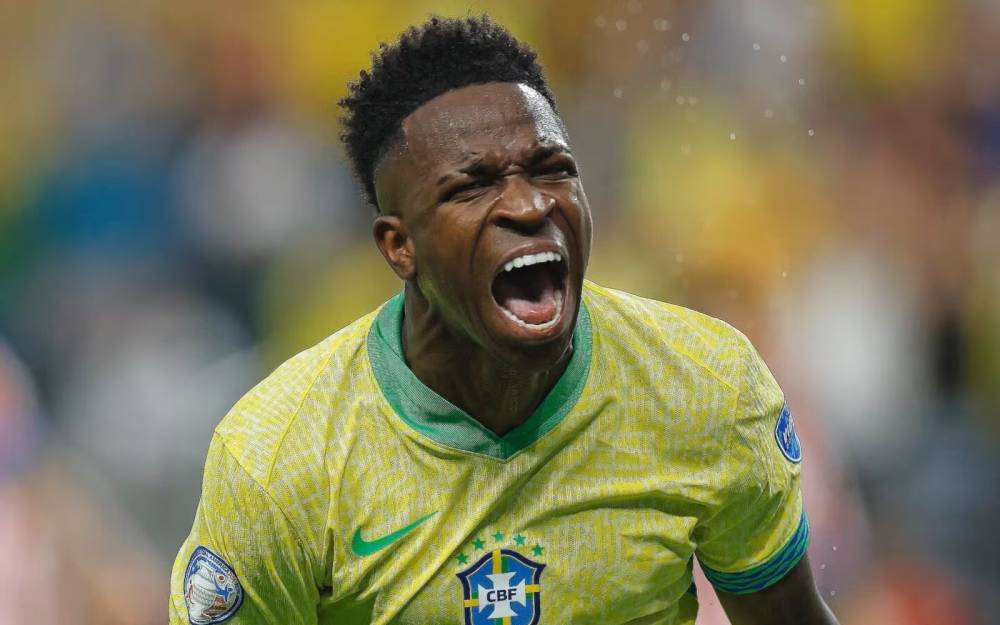 Mesmo convocado para a seleção, Vini Jr. desvaloriza em 20 milhões de euros
