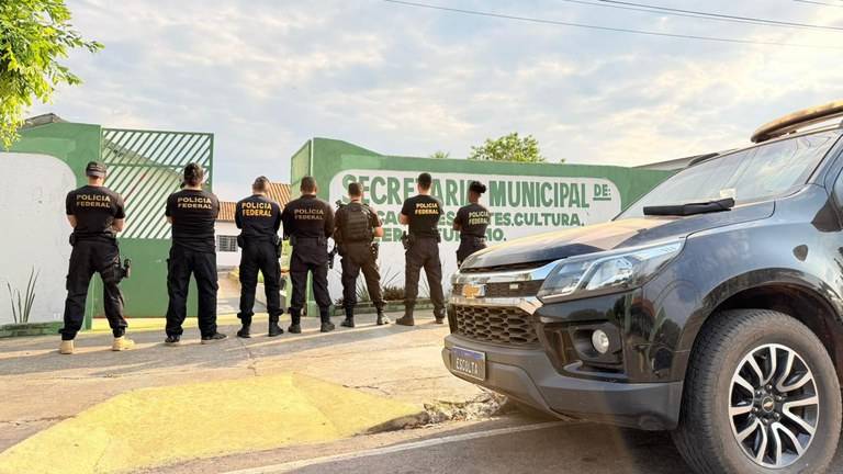 Desvio de recursos do  Fundeb em Jauru é alvo de Operação da Polícia Federal 