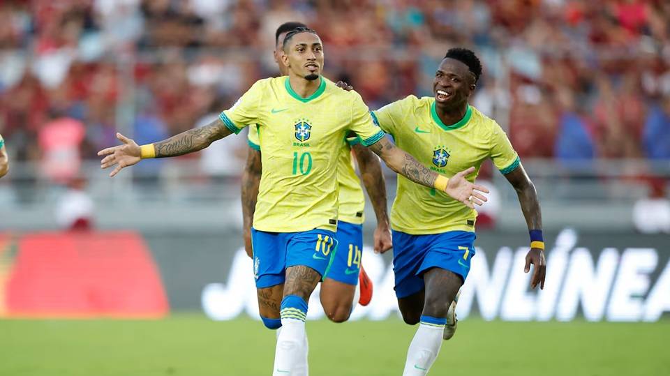 Brasil mostra evolução sob comando de Ancelotti e goleia Coreia do Sul