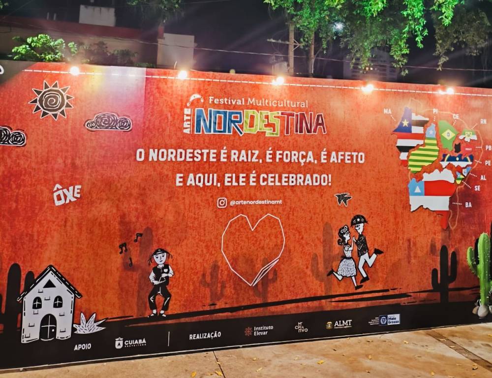 Começa hoje o Festival Multicultural da Arte Nordestina na Praça Santos Dumont