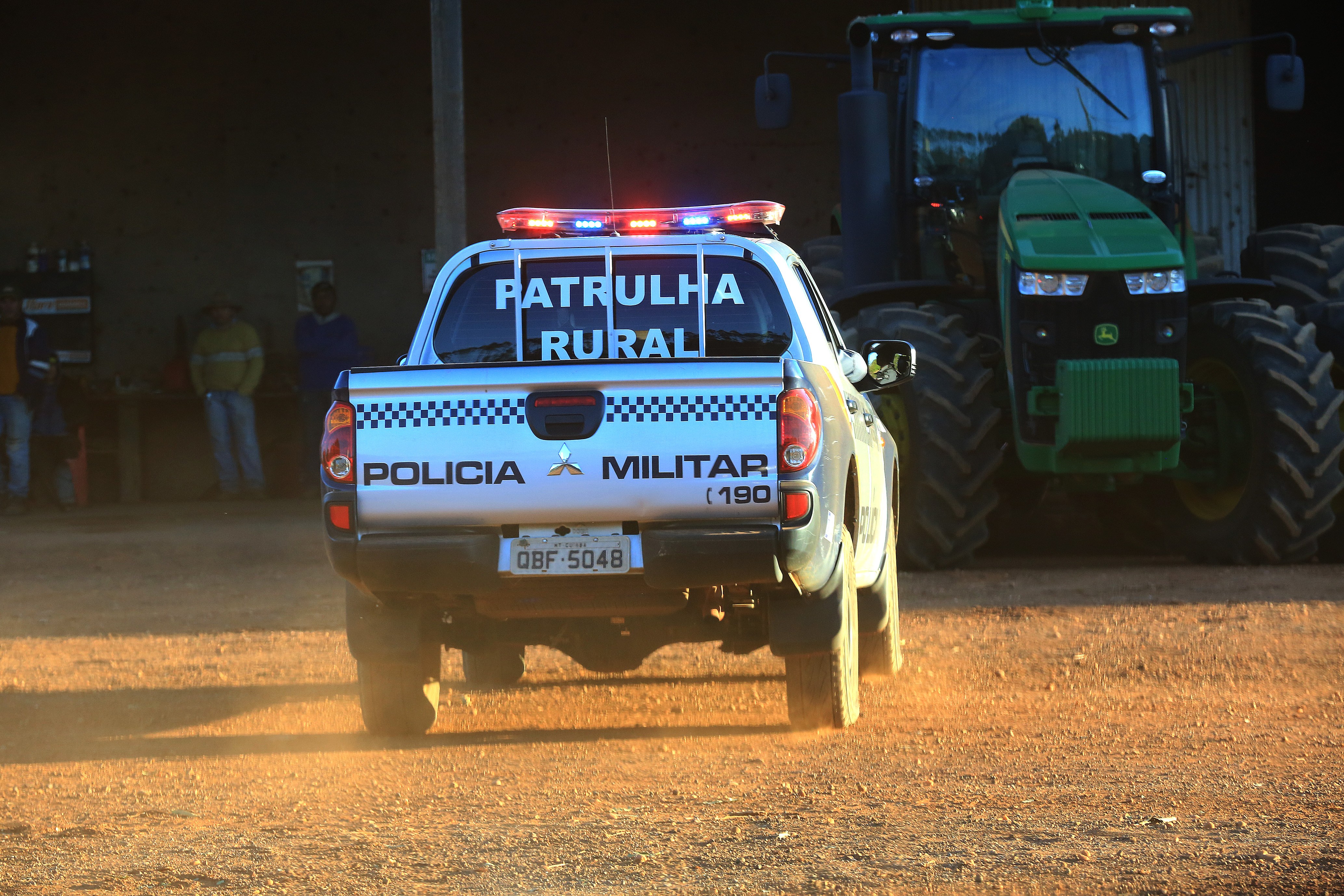 SEGURANÇA NO CAMPO:  Sesp reafirma parceria com a Aprosoja em projeto de monitoramento rural