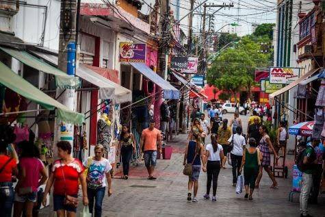 Comércio pode funcionar hoje, feriado deste domingo (12) em Cuiabá e Várzea Grande