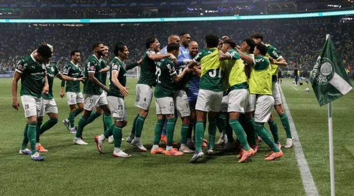 Palmeiras goleia o Juventude e abre vantagem na liderança do Brasileirão