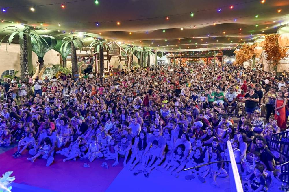 Mais de 54 mil pessoas participam do SER Família Criança na Arena Pantanal