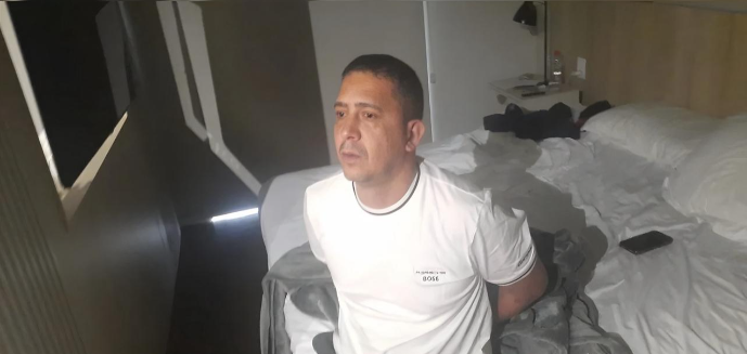 Líder do Comando Vermelho de Mato Grosso é preso em apartamento de luxo no Rio