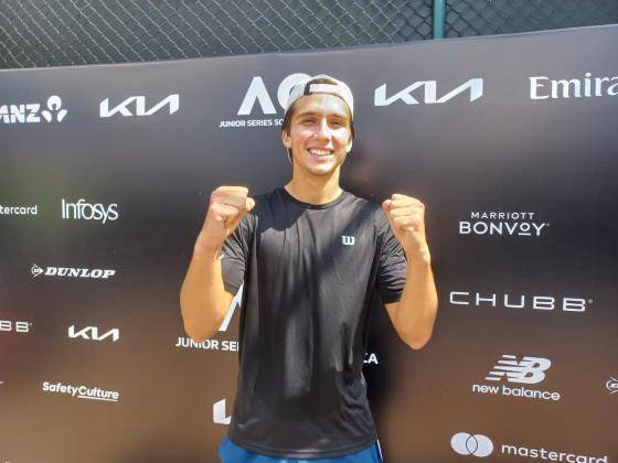 Tenista cuiabano estreia com vitória em busca de vaga no Australian Open