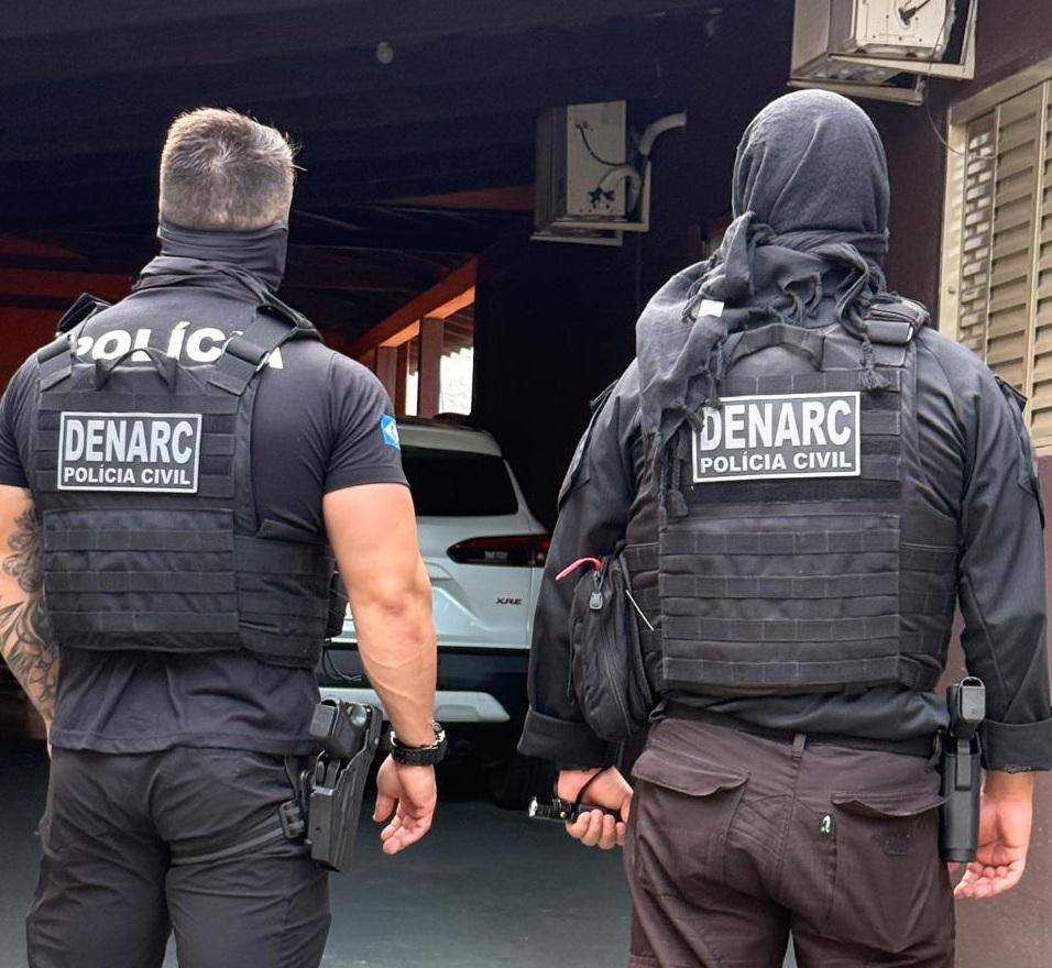 Denarc deflagra operação contra facção que comanda tráfico de drogas em Várzea Grande