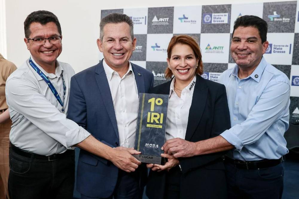 Trecho da BR-163 entre Sorriso e Sinop tem melhor asfalto do Brasil e conquista prêmio internacional de qualidade