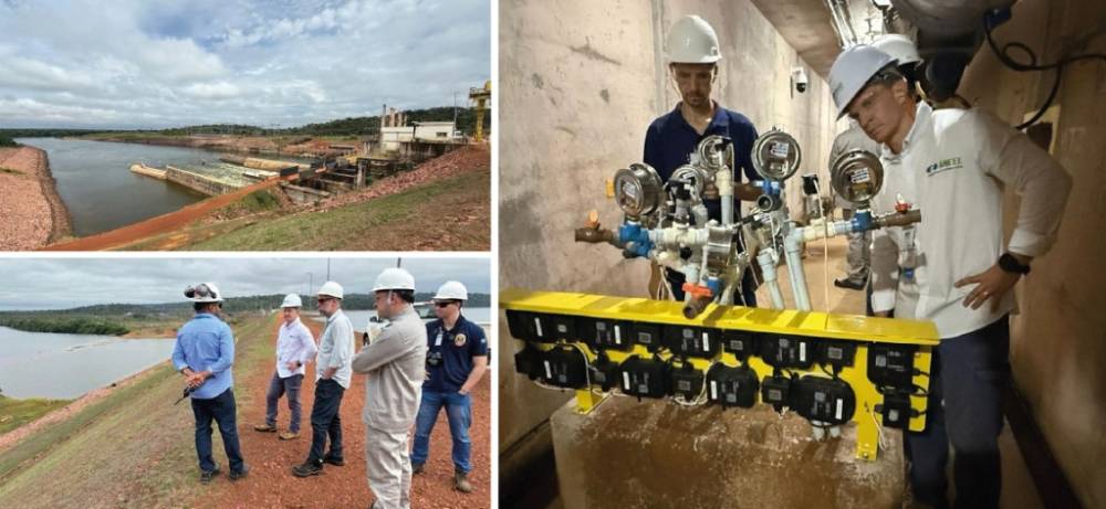 UHE Colíder passa por nova fiscalização da Ager e da ANEEL