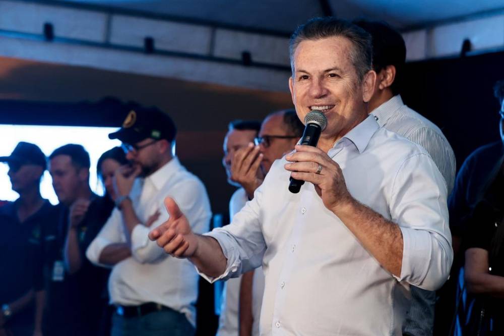 Mauro Mendes vai entregar obras em 7 municípios esta semana 