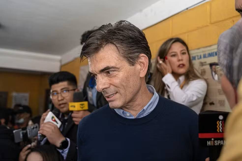Rodrigo Paz é eleito presidente da Bolívia