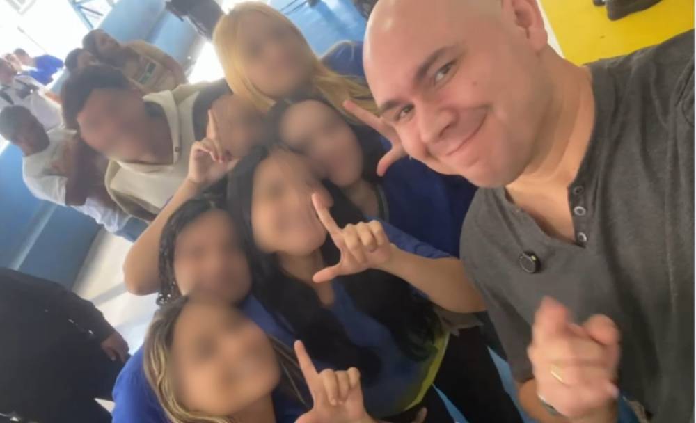 Lúdio faz representação e consegue remoção do vídeo de Abílio em escola 
