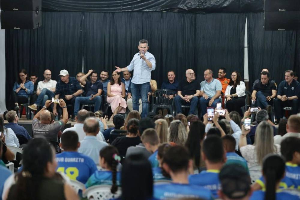 Mauro anuncia investimentos de mais R$ 28 milhões em obras de infraestrutura em Terra Nova do Norte e Nova Guarita